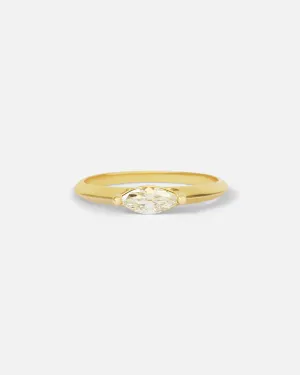 Florence / White Diamond Ring