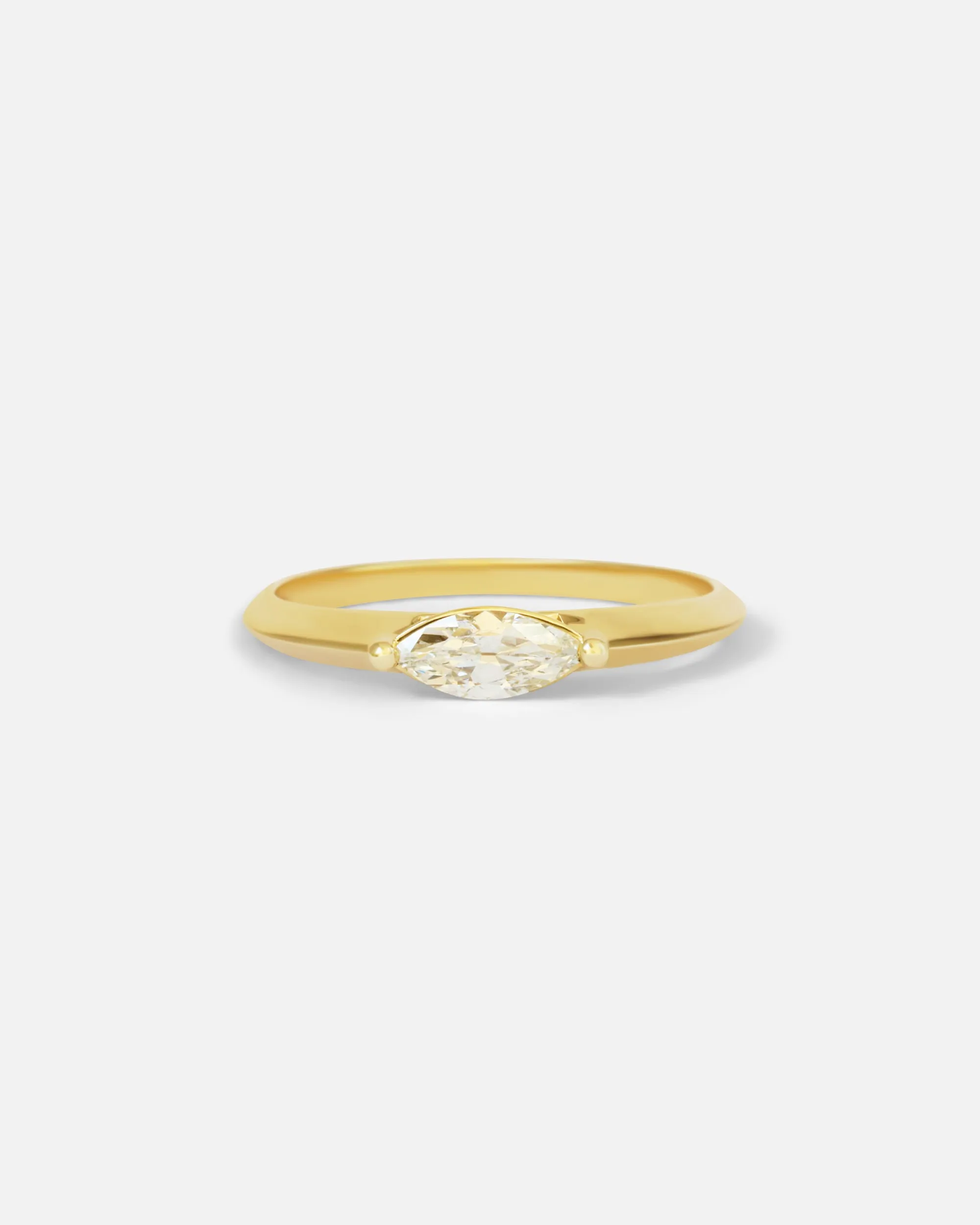 Florence / White Diamond Ring