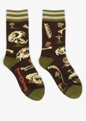 FootClothes Mossuary Socks Green