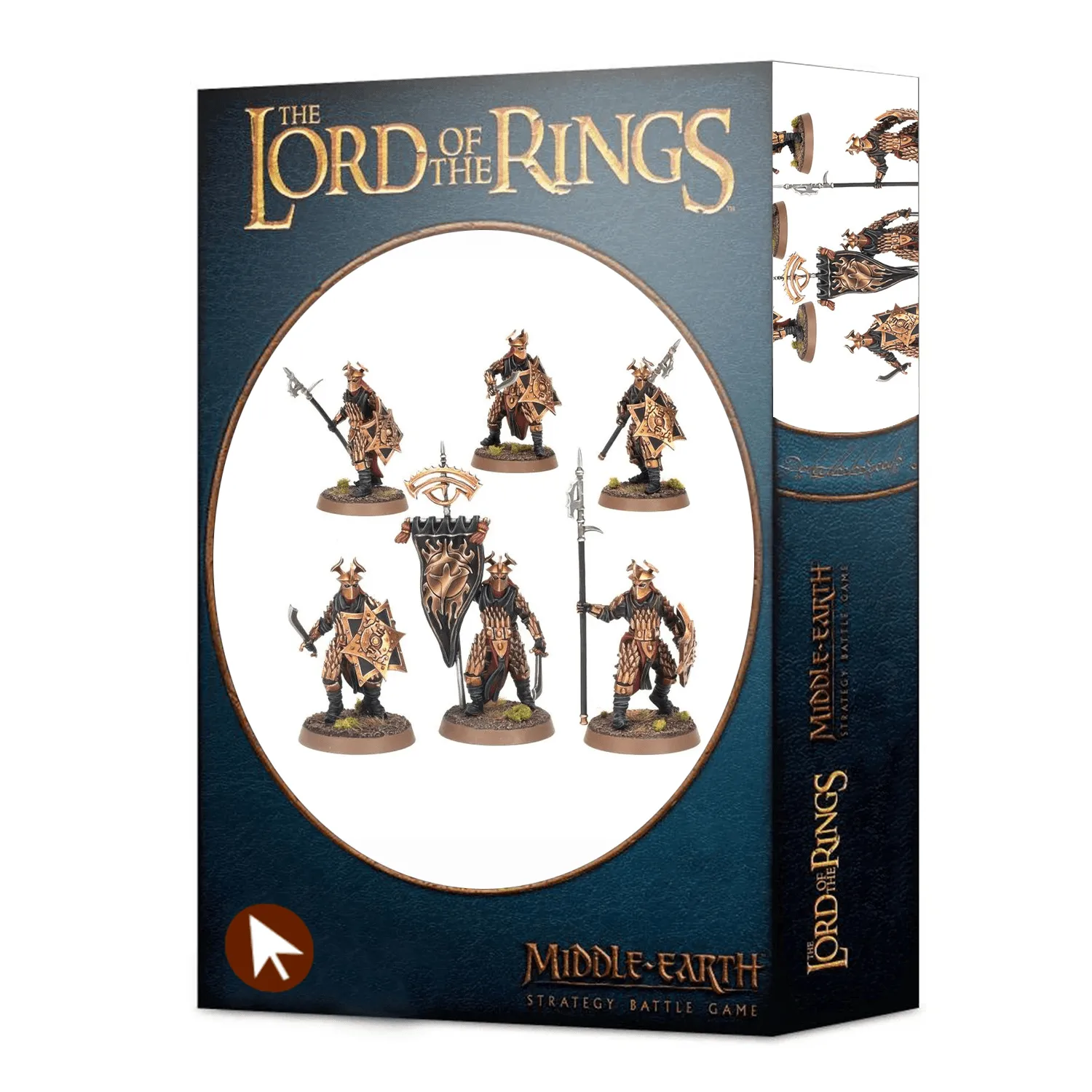 FORGEWORLD Middle-earth Easterling Black Dragon Warriors