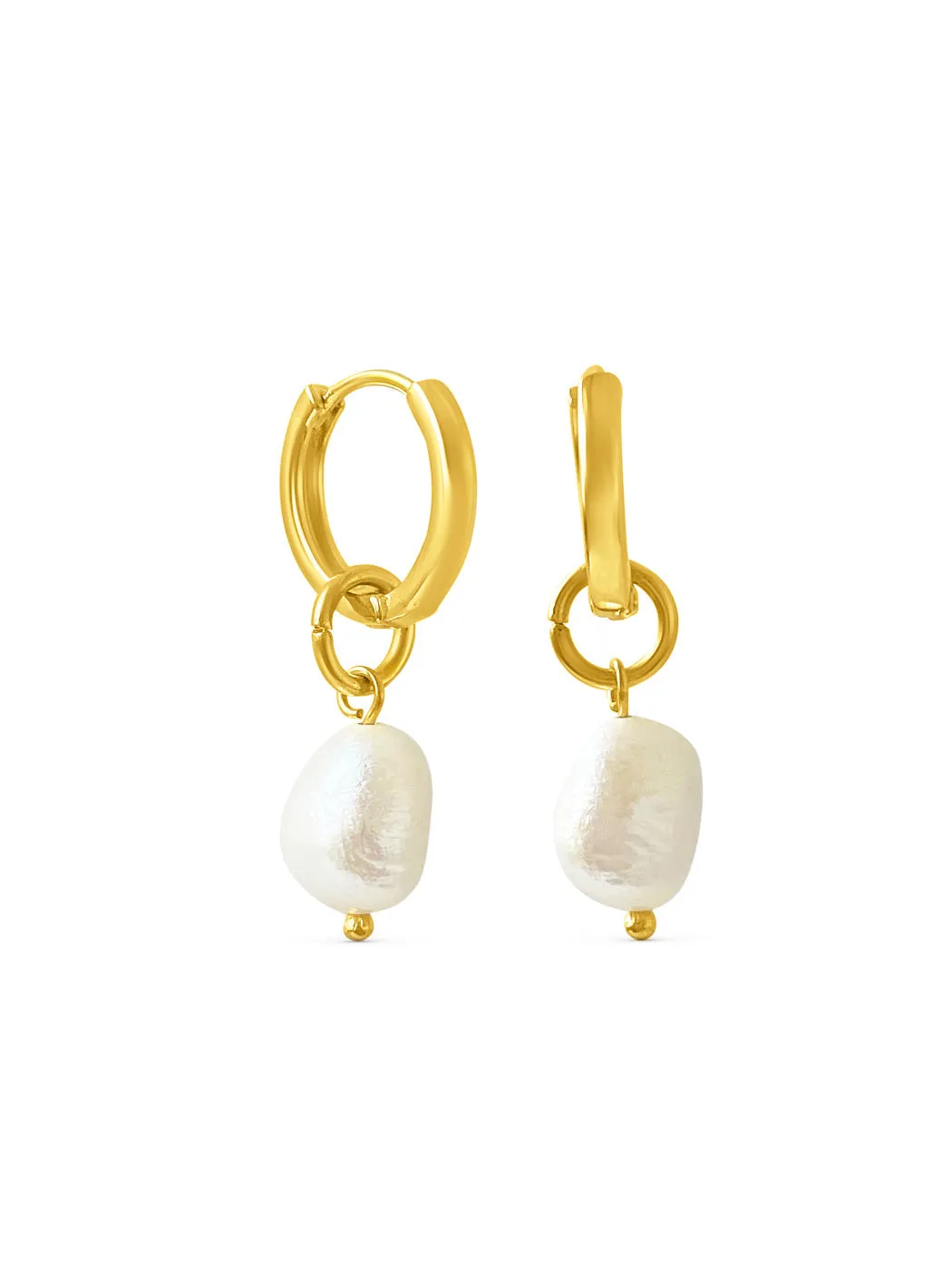 Formation Gaia Pearl Hoops