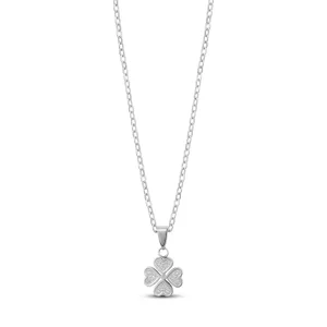 Four Hearts Clover Pendant