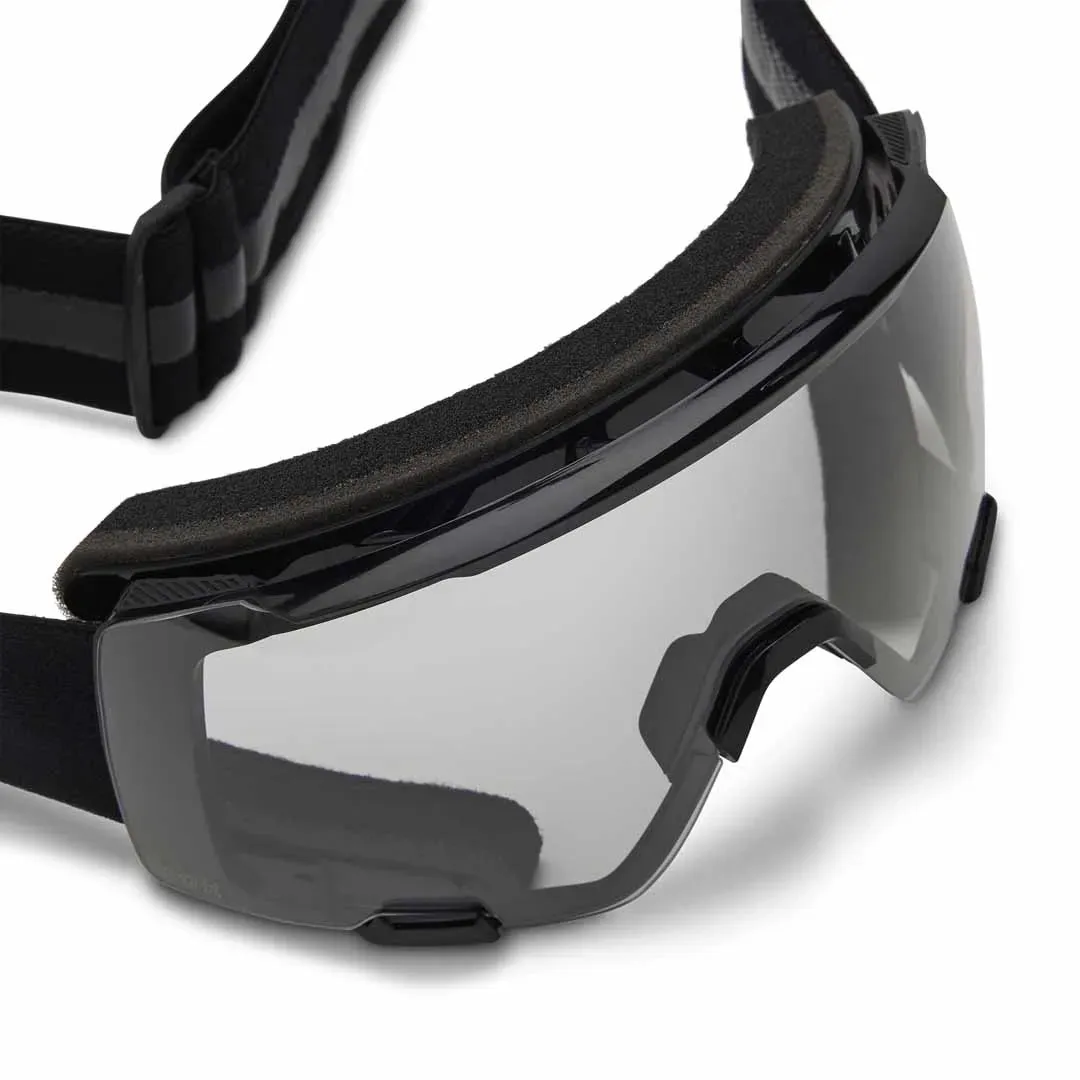 FOX PUREVUE BLACK/CLEAR LUNAR