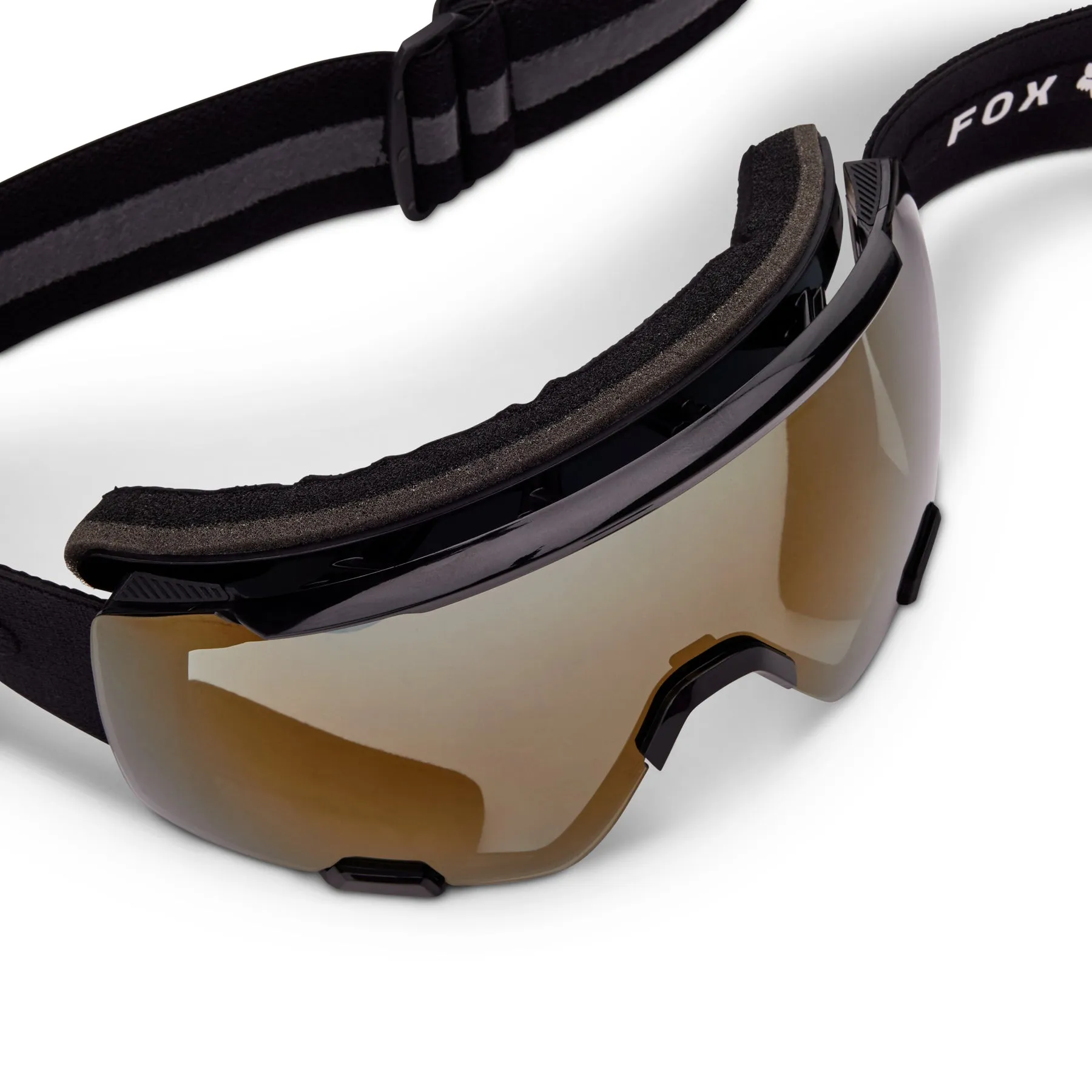 Fox Purevue Goggle Glasses Black/mirror Black/gold