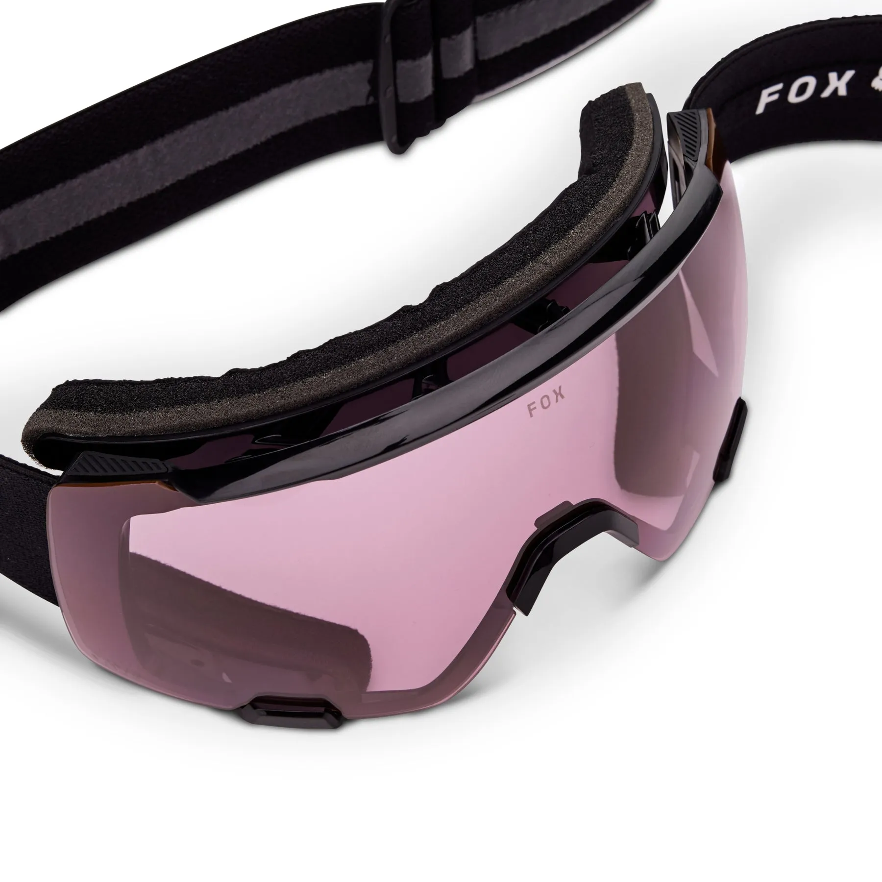 Fox Purevue Goggle Glasses Black/woods Black/red
