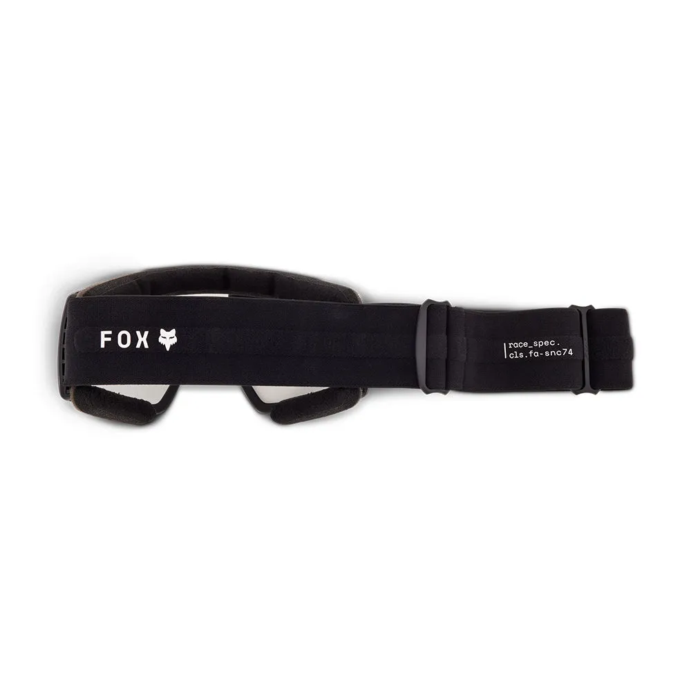 Fox Purevue Goggles - Black/Clear