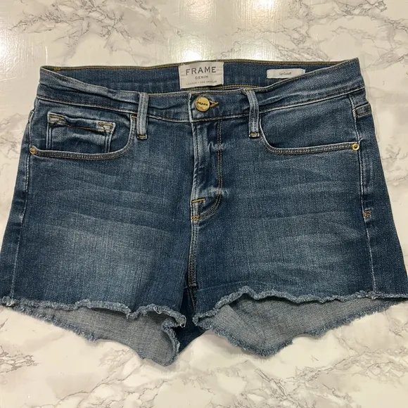 Frame Denim Women's Blue Denim Jeans