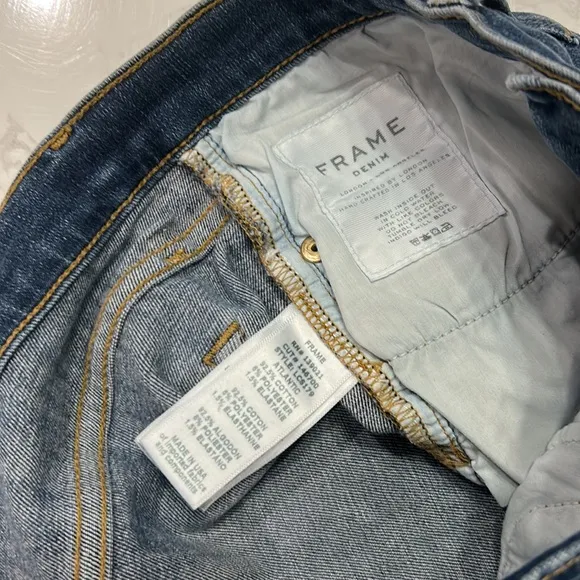 Frame Denim Women's Blue Denim Jeans