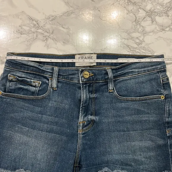 Frame Denim Women's Blue Denim Jeans