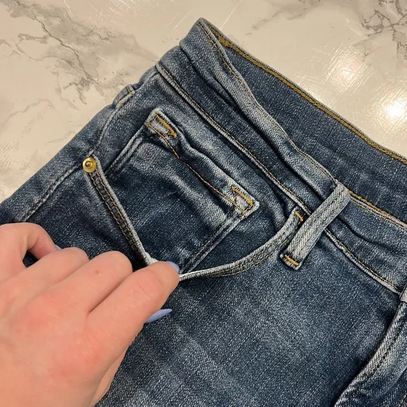 Frame Denim Women's Blue Denim Jeans