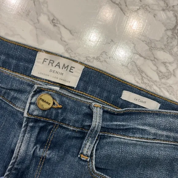 Frame Denim Women's Blue Denim Jeans