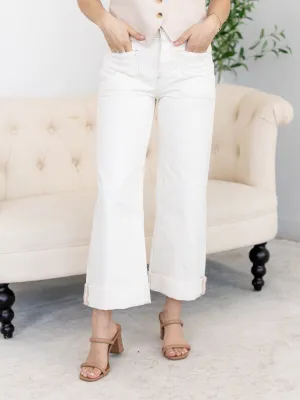 Free People Palmer Cuffed Jean