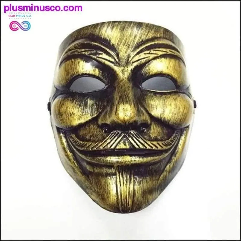 Full Face Masks for Halloween, Venetian Carnival, Fancy