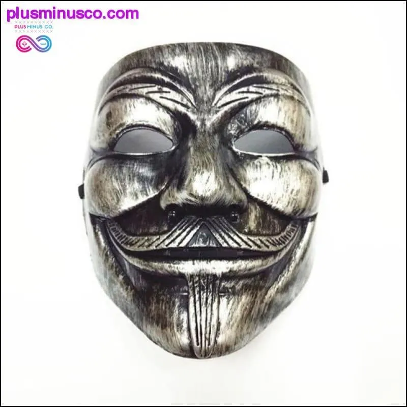 Full Face Masks for Halloween, Venetian Carnival, Fancy