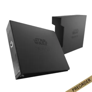 Gamegenic Star Wars Unlimited Premium Cardport 24-Pocket - Black