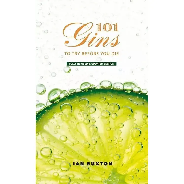Gin Manual,101 Gins To Try Before,Gin Tonica, Little Book of Wine 4 Books Set