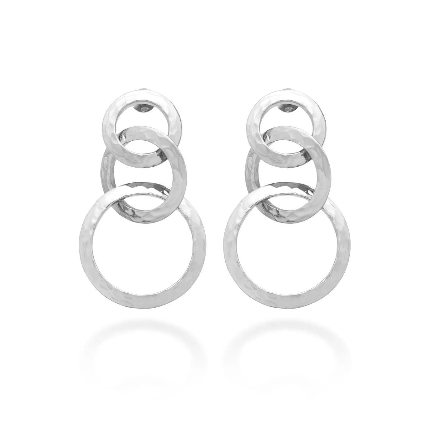 Giovanni Raspini pendant earrings blade silver 925 12096