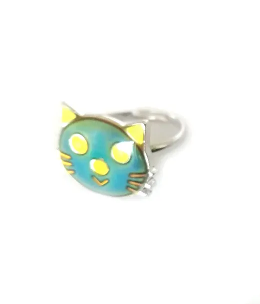 Glow Cat Mood Ring