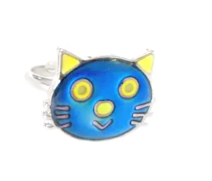 Glow Cat Mood Ring