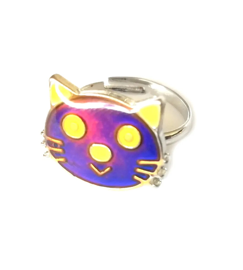Glow Cat Mood Ring