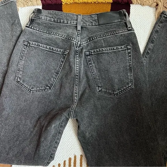 GOLDSIGN Grey 'The Benefit' Jean Size 24