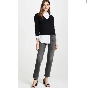 GOLDSIGN Grey 'The Benefit' Jean Size 24