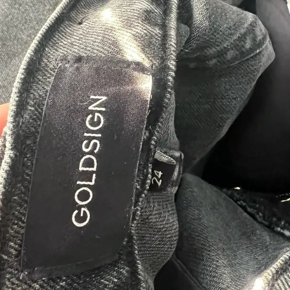 GOLDSIGN Grey 'The Benefit' Jean Size 24