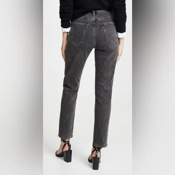GOLDSIGN Grey 'The Benefit' Jean Size 24
