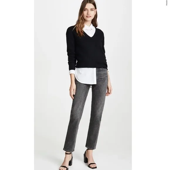GOLDSIGN Grey 'The Benefit' Jean Size 24
