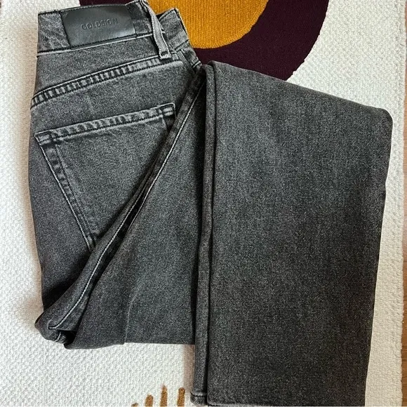 GOLDSIGN Grey 'The Benefit' Jean Size 24