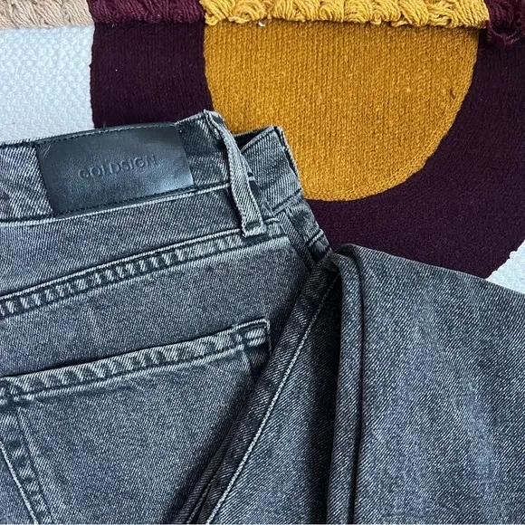 GOLDSIGN Grey 'The Benefit' Jean Size 24