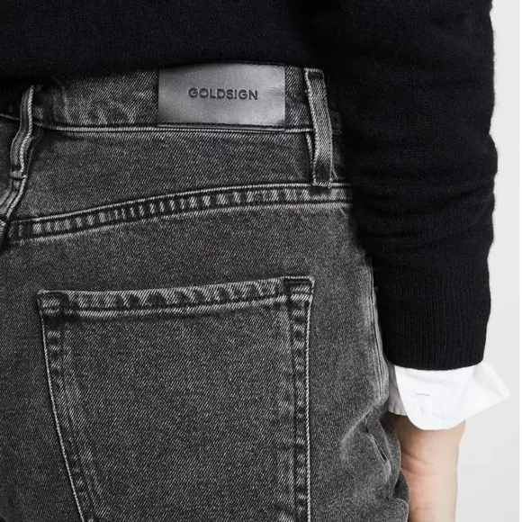 GOLDSIGN Grey 'The Benefit' Jean Size 24