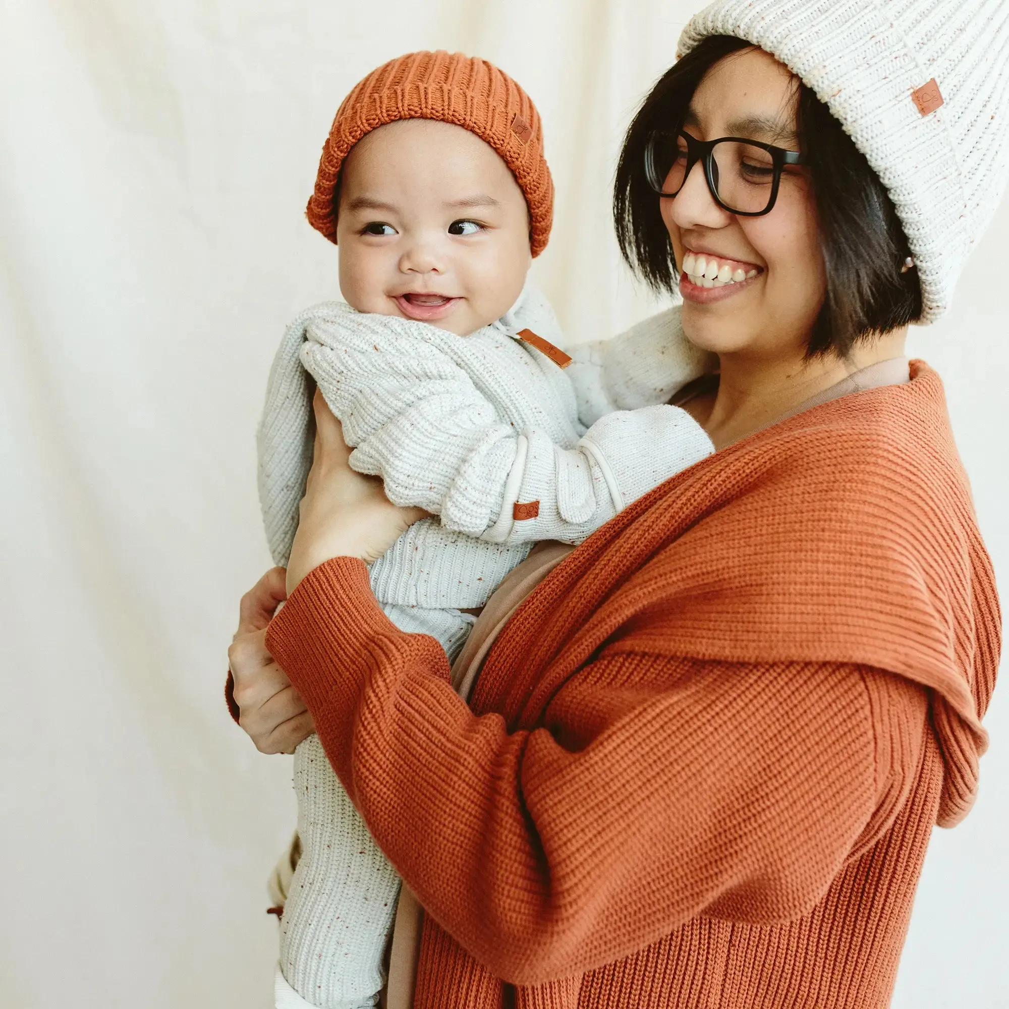 Goumikids - Baby Mitts - Knit - Shell