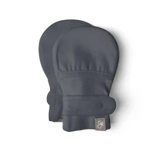 goumikids - Viscose Bamboo   Organic Cotton Baby Mitts - Midnight