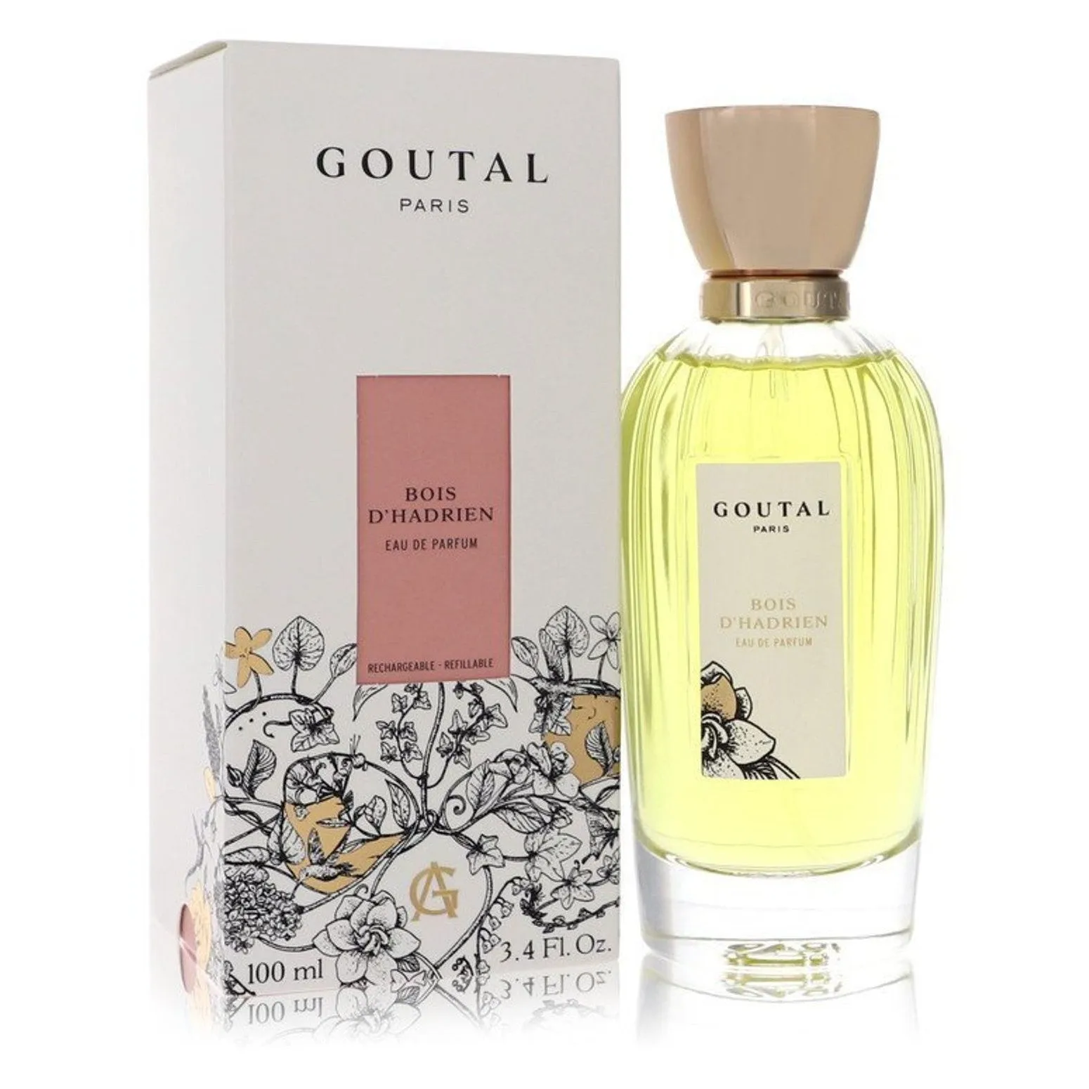 Goutal Bois D'Hadrien Perfume For Unisex EDP 100ml Refillable
