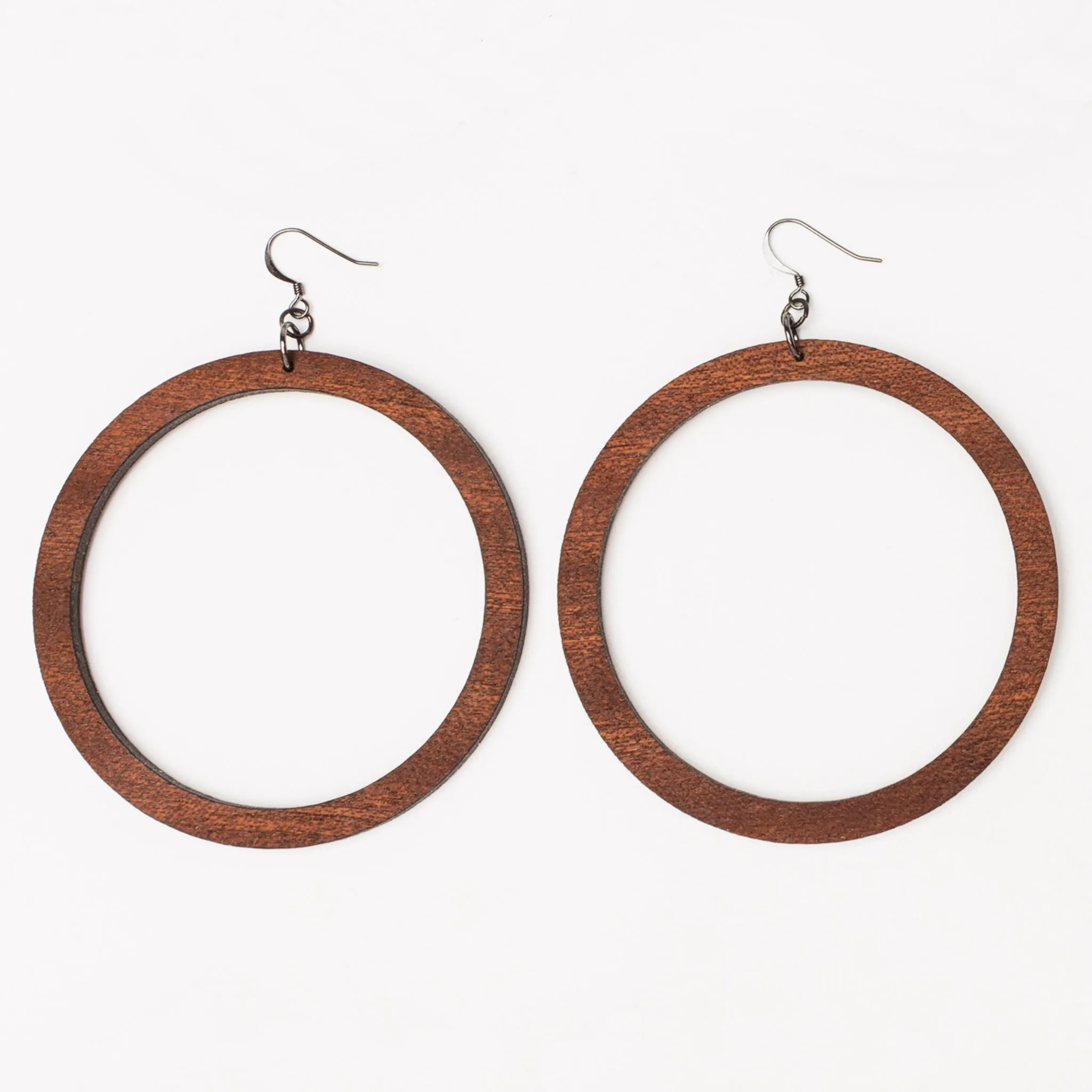 Grand Hoop Earrings