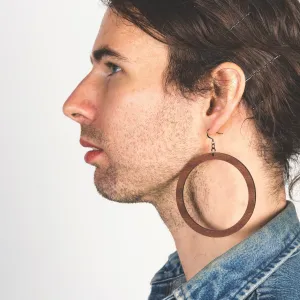Grand Hoop Earrings