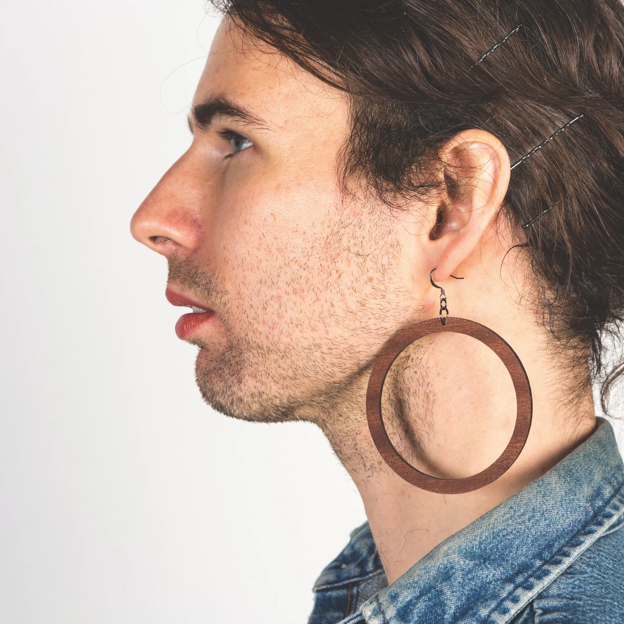 Grand Hoop Earrings