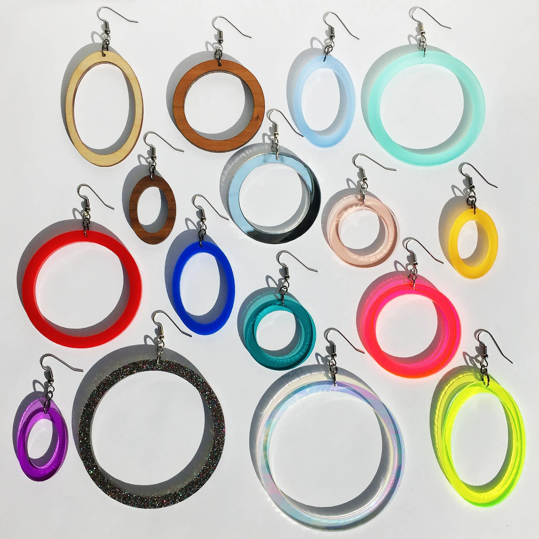 Grand Hoop Earrings