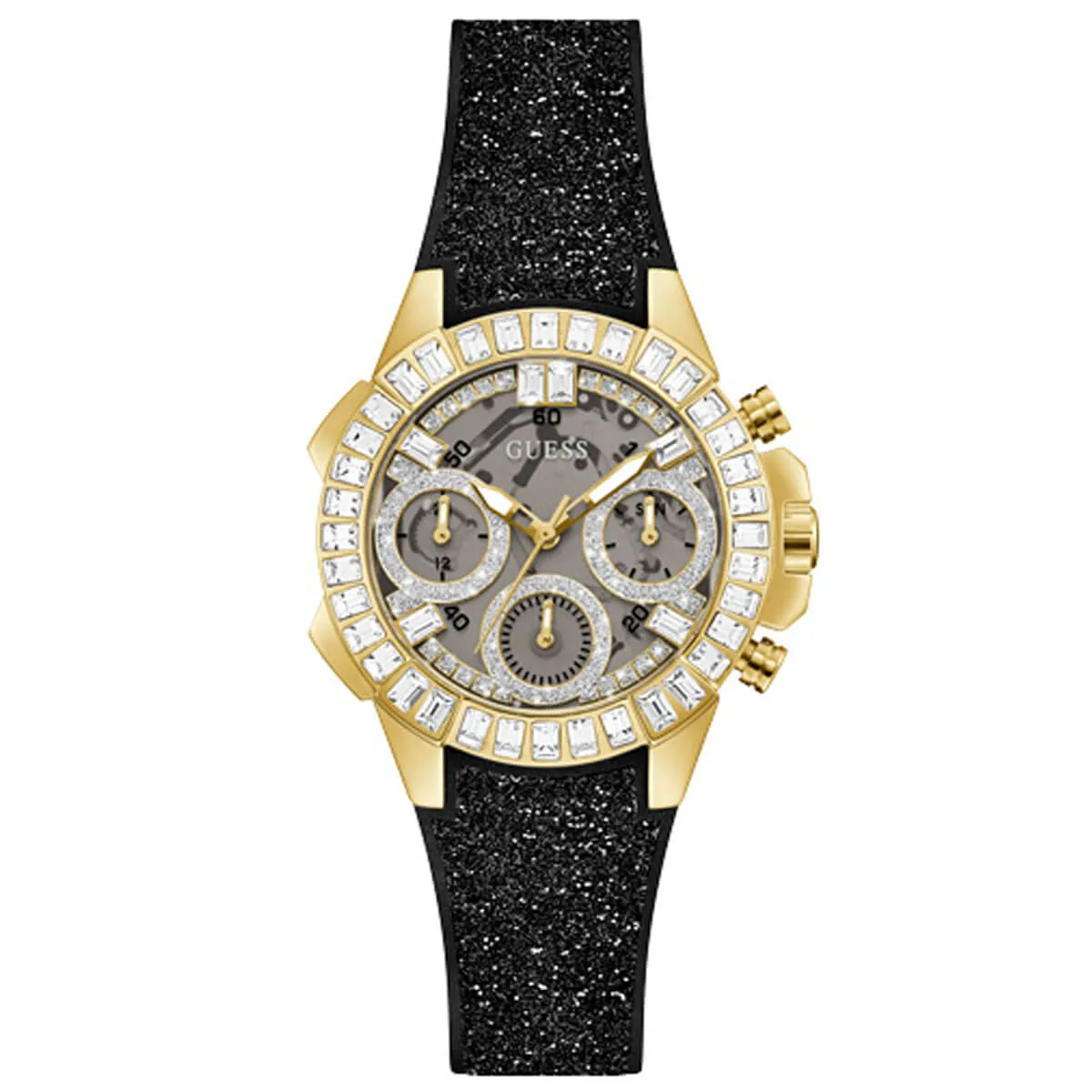Guess Bombshell Gold & Black Watch