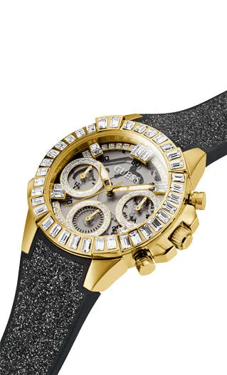 Guess Bombshell Gold & Black Watch