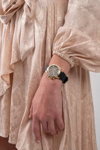 Guess Bombshell Gold & Black Watch
