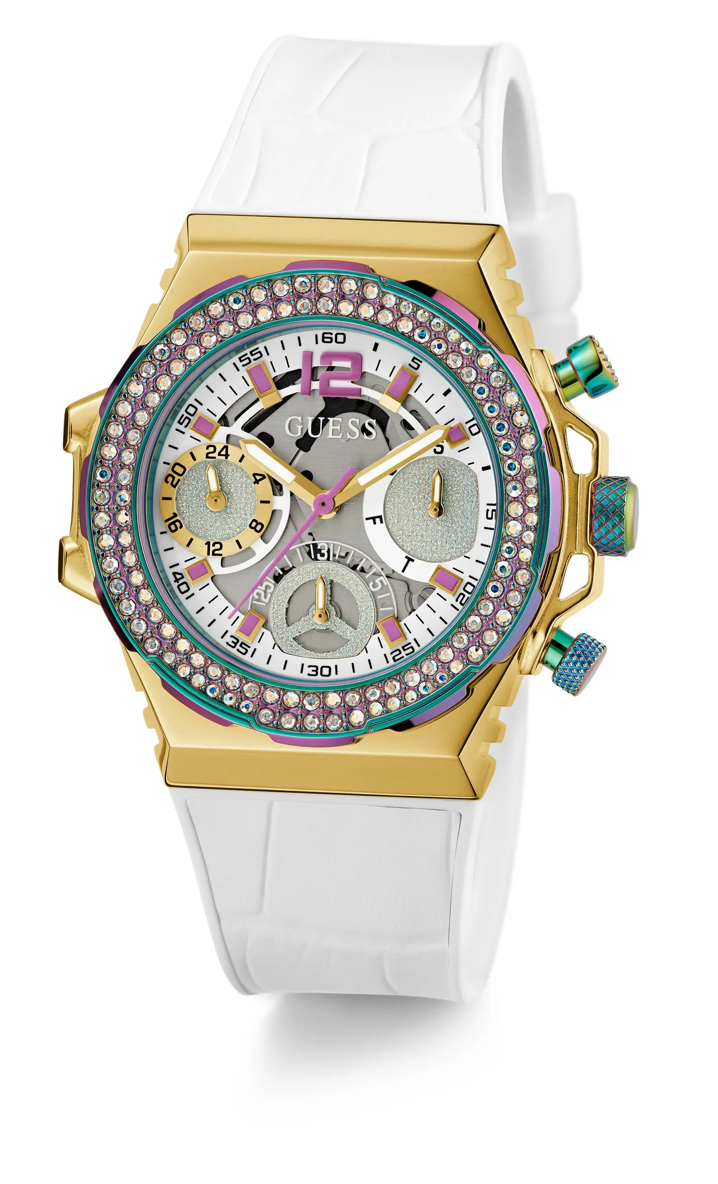 Guess Fusion Gold Watch