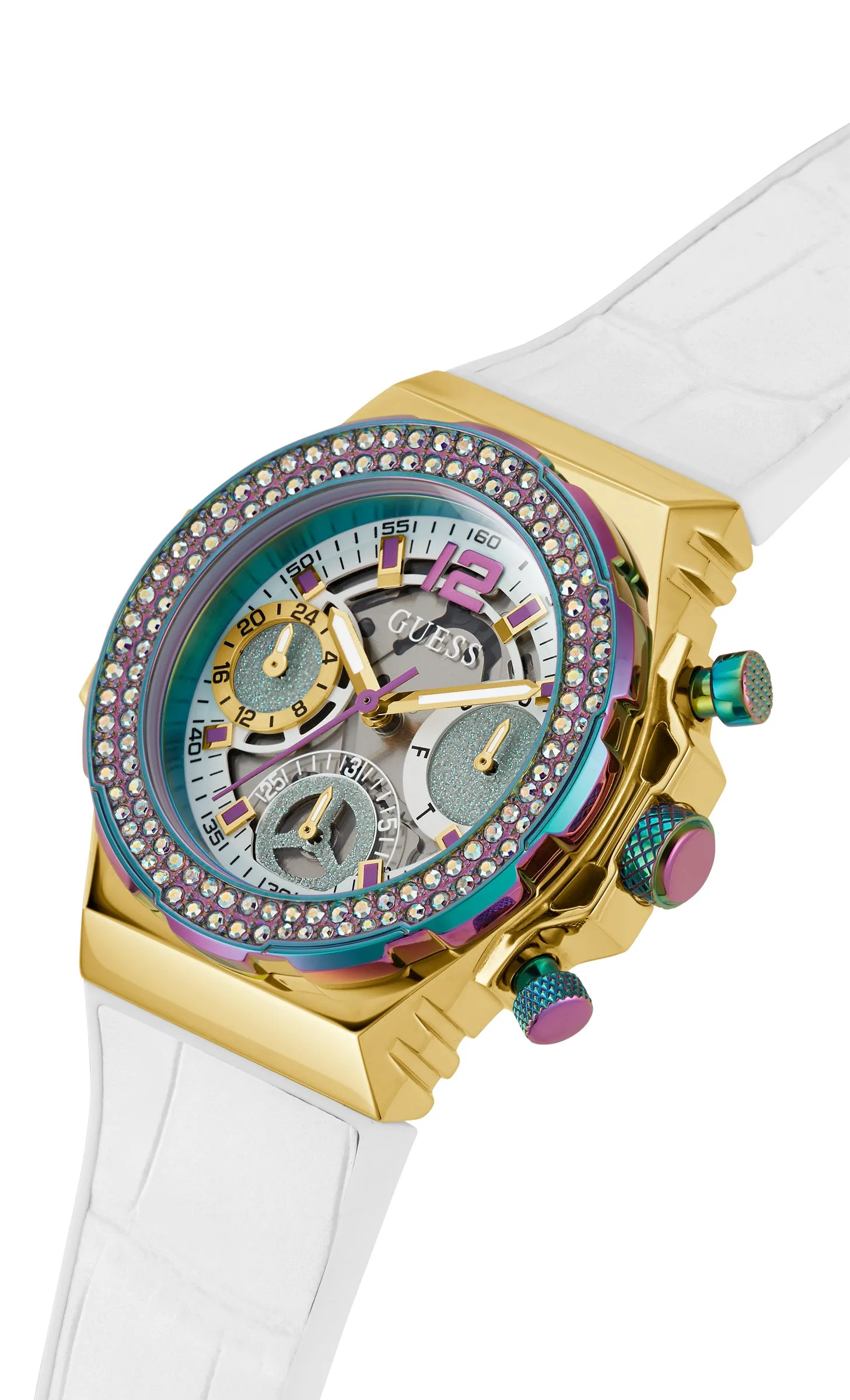 Guess Fusion Gold Watch