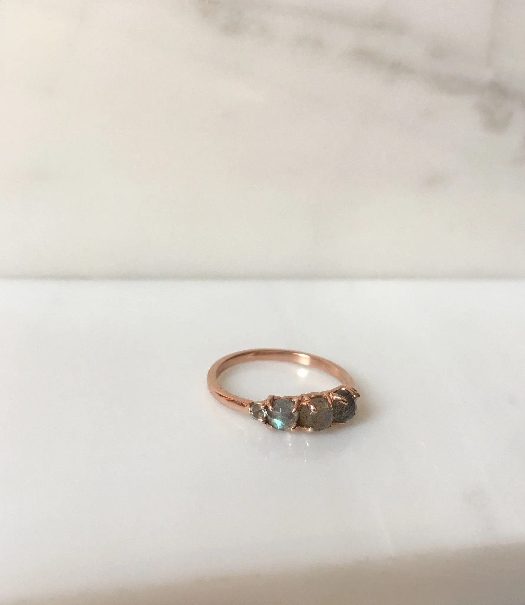 Hailey Labradorite Ring - RTS