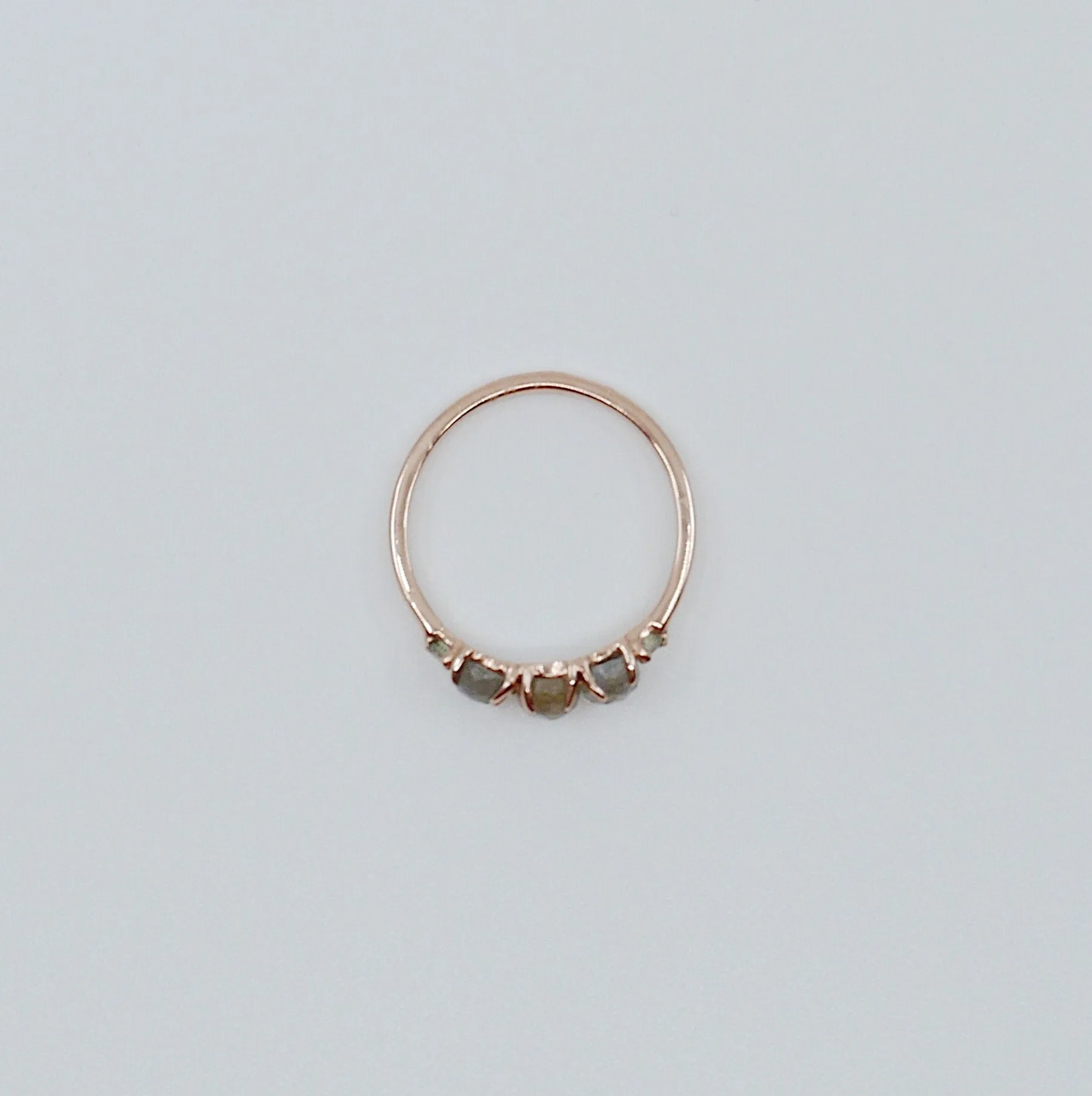 Hailey Labradorite Ring - RTS