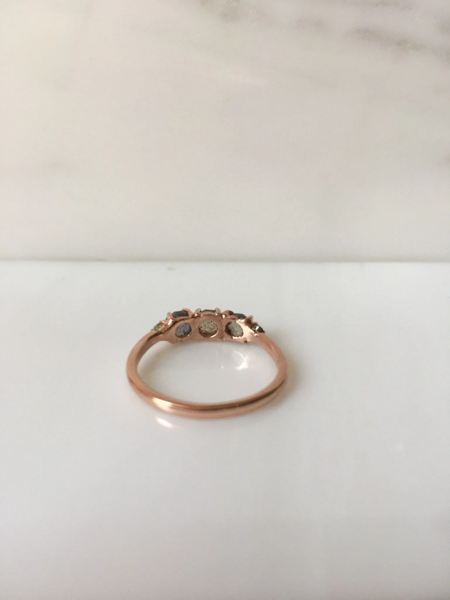 Hailey Labradorite Ring - RTS