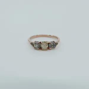 Hailey Labradorite Ring - RTS