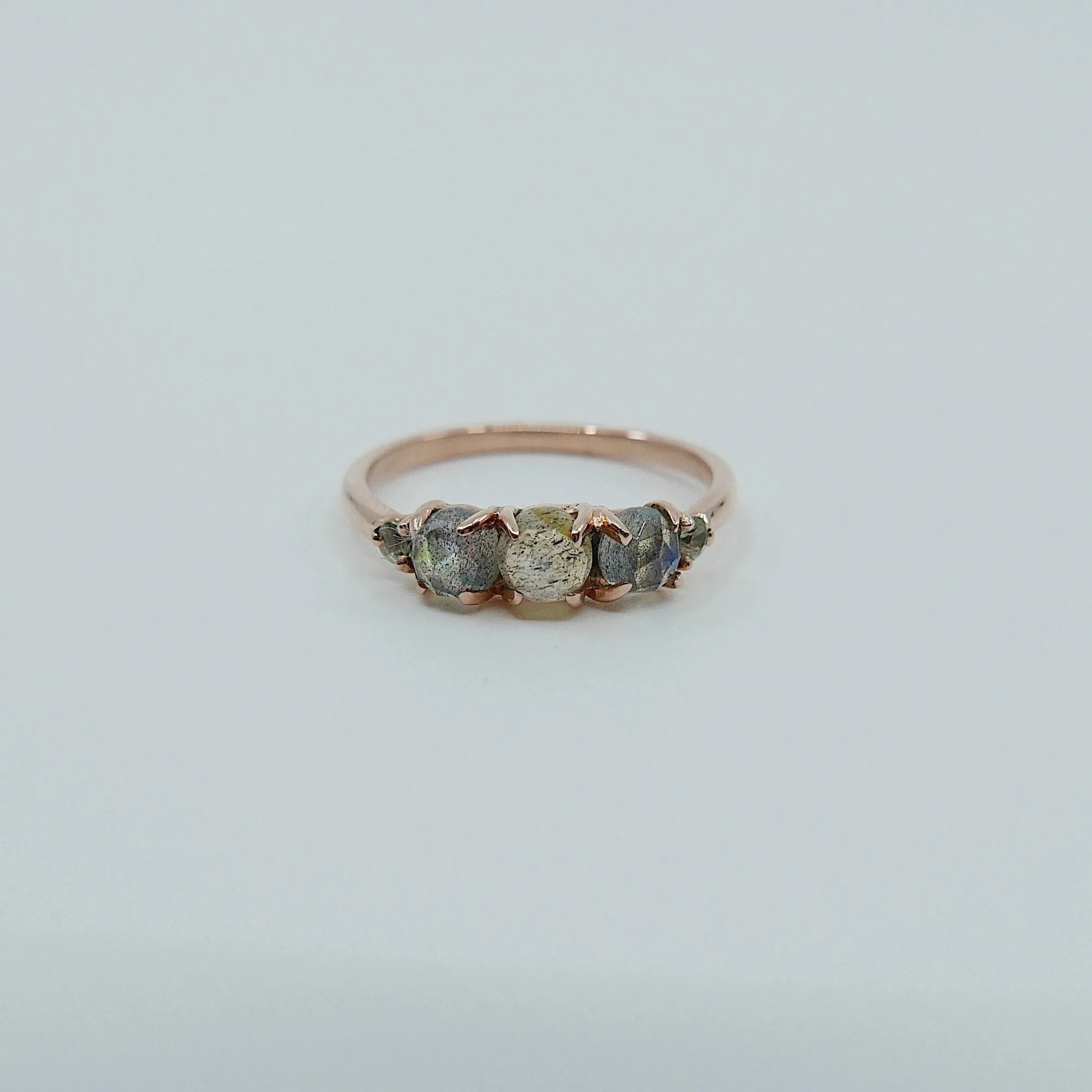 Hailey Labradorite Ring - RTS