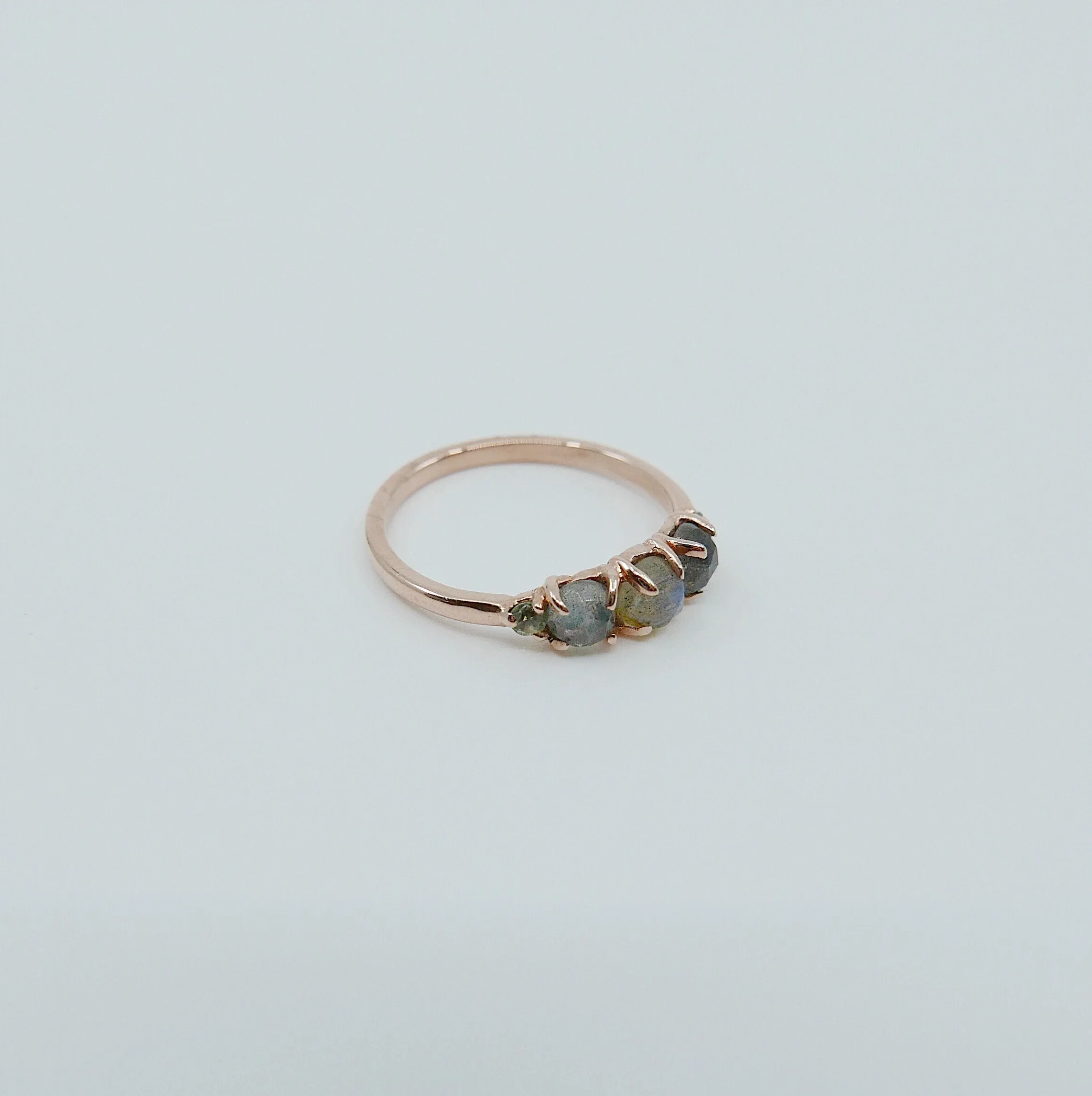 Hailey Labradorite Ring